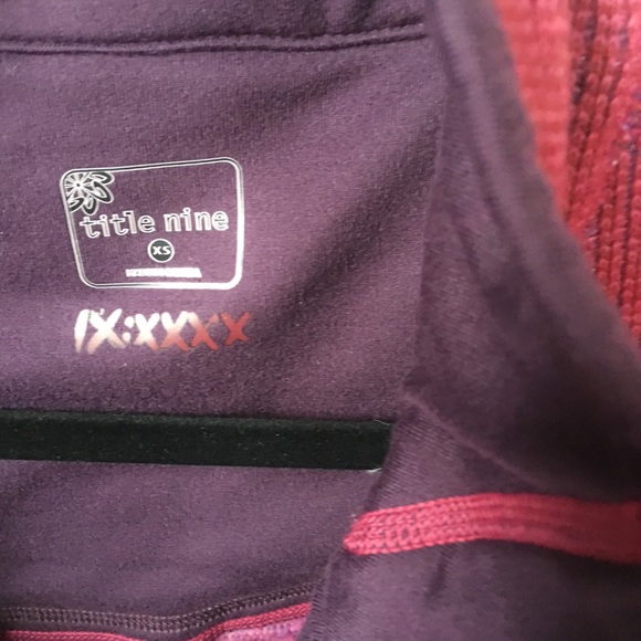 Title Nine Zip Up Swacket - Picture 7 of 10